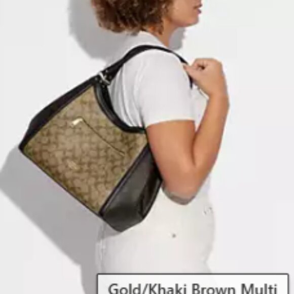 COACH Kristy shoulder bag. - Picture 3 of 4